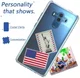 Huawei Mate 10 Pro Hoesje Armor Backcover Transparant afbeelding 2