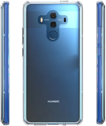 Huawei Mate 10 Pro Hoesje Armor Backcover Transparant afbeelding 7