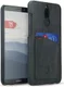 Rosso Select Huawei Mate 10 Lite Hoesje Echt Leer Back Cover Zwart afbeelding 1