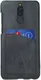 Rosso Select Huawei Mate 10 Lite Hoesje Echt Leer Back Cover Zwart afbeelding 2