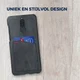 Rosso Select Huawei Mate 10 Lite Hoesje Echt Leer Back Cover Zwart afbeelding 5