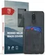 Rosso Select Huawei Mate 10 Lite Hoesje Echt Leer Back Cover Zwart afbeelding 7