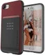 Ghostek Exec2 Hoesje Apple iPhone 8 / 7 Rood afbeelding 1