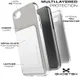 Ghostek Exec2 Hoesje Apple iPhone 8 / 7 Rood afbeelding 2