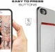 Ghostek Exec2 Hoesje Apple iPhone 8 / 7 Rood afbeelding 7