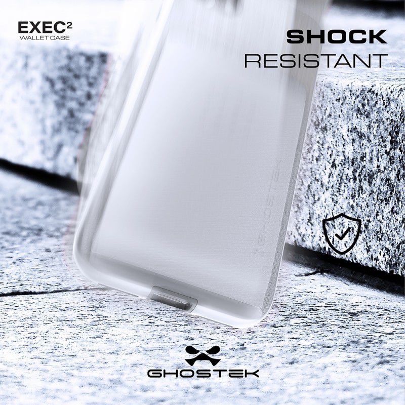 Ghostek Exec2 Hoesje Apple iPhone 8 / 7 Rood afbeelding 8
