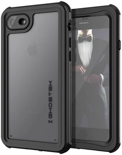 Ghostek Nautical 2 Apple iPhone 8 / 7 Zwart afbeelding 1