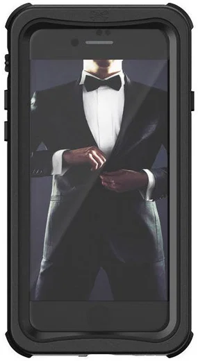 Ghostek Nautical 2 Apple iPhone 8 / 7 Zwart afbeelding 2