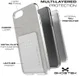Ghostek Exec2 Hoesje Apple iPhone 8 Plus / 7 Plus Zwart afbeelding 2
