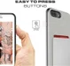 Ghostek Exec2 Hoesje Apple iPhone 8 Plus / 7 Plus Zwart afbeelding 7