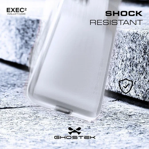 Ghostek Exec2 Hoesje Apple iPhone 8 Plus / 7 Plus Zwart afbeelding 9