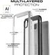 Ghostek Atomic Slim Apple iPhone X Rood afbeelding 2