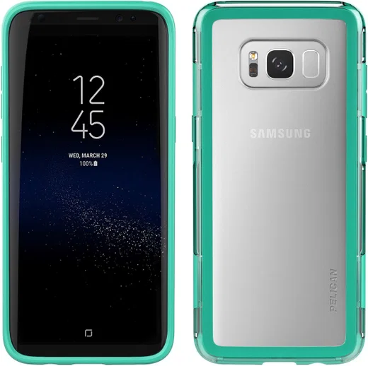 Pelican Adventurer Samsung Galaxy S8 Plus Transparant Groen afbeelding 1