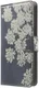 Samsung Galaxy J5 (2016) Portemonnee Print Hoesje Bloemen afbeelding 1