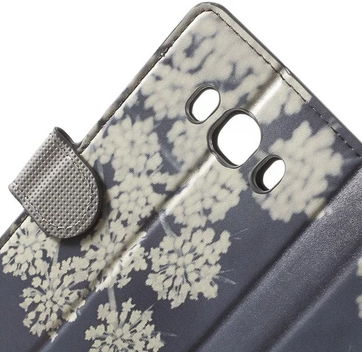 Samsung Galaxy J5 (2016) Portemonnee Print Hoesje Bloemen afbeelding 6