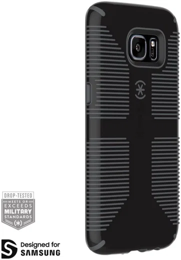 Speck CandyShell Hoesje Samsung Galaxy S7 Edge Zwart afbeelding 4