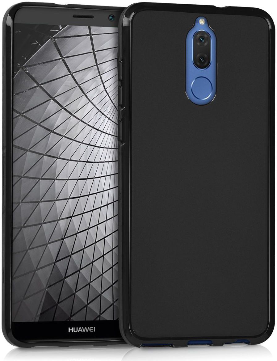 Huawei Mate 10 Lite TPU Hoesje Zwart afbeelding 1