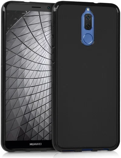 Huawei Mate 10 Lite TPU Hoesje Zwart afbeelding 1