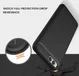 Xiaomi Mi 6 Geborsteld TPU Hoesje Zwart afbeelding 2
