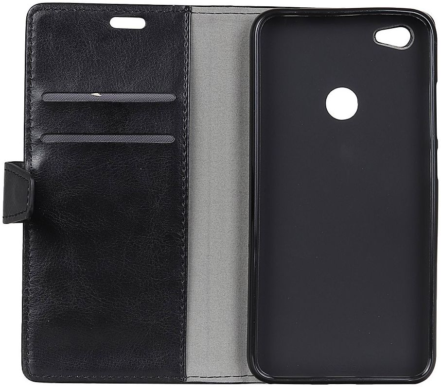 Xiaomi Redmi Note 5A Portemonnee Hoesje Zwart afbeelding 1