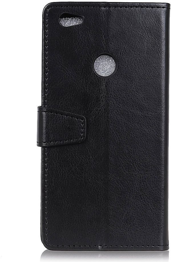 Xiaomi Redmi Note 5A Portemonnee Hoesje Zwart afbeelding 2