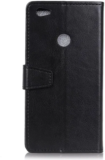 Xiaomi Redmi Note 5A Portemonnee Hoesje Zwart afbeelding 2