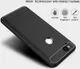 Google pixel 2 Geborsteld TPU Hoesje Zwart afbeelding 6