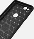 Google pixel 2 Geborsteld TPU Hoesje Zwart afbeelding 8