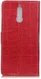 Huawei Mate 10 Lite Krokodil Flipcase Rood afbeelding 4