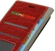 Huawei Mate 10 Lite Krokodil Flipcase Rood afbeelding 5