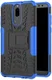 Robuust Hybride Huawei Mate 10 Lite Hoesje Blauw afbeelding 1