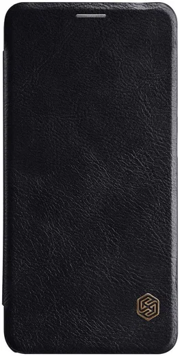 Nillkin Qin Series Flip Hoesje Huawei Mate 10 Lite Zwart afbeelding 1