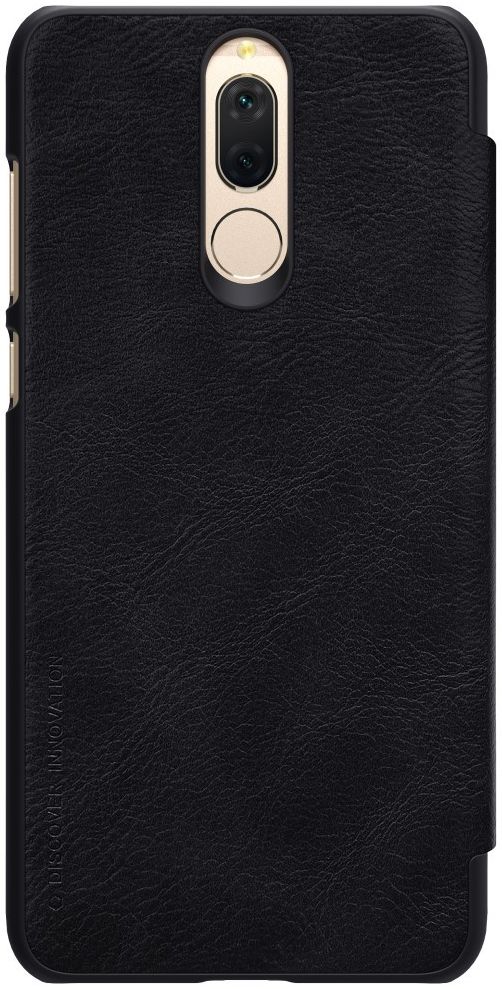 Nillkin Qin Series Flip Hoesje Huawei Mate 10 Lite Zwart afbeelding 3