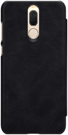 Nillkin Qin Series Flip Hoesje Huawei Mate 10 Lite Zwart afbeelding 3
