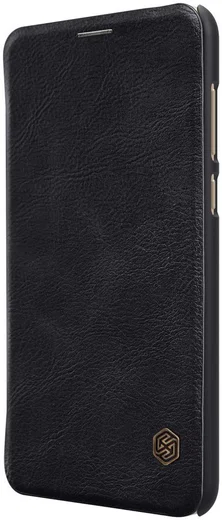 Nillkin Qin Series Flip Hoesje Huawei Mate 10 Lite Zwart afbeelding 4