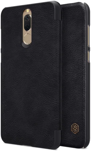 Nillkin Qin Series Flip Hoesje Huawei Mate 10 Lite Zwart afbeelding 6