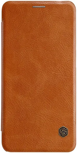 Nillkin Qin Series Flip Hoesje Huawei Mate 10 Lite Bruin afbeelding 3