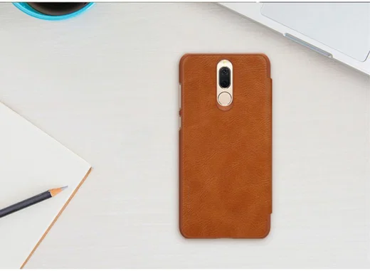 Nillkin Qin Series Flip Hoesje Huawei Mate 10 Lite Bruin afbeelding 9