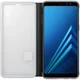 Samsung Galaxy A8 (2018) Neon Flip Cover Zwart afbeelding 2