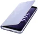 Samsung Galaxy A8 (2018) Neon Flip Cover Paars afbeelding 1
