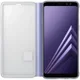Samsung Galaxy A8 (2018) Neon Flip Cover Paars afbeelding 2
