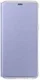 Samsung Galaxy A8 (2018) Neon Flip Cover Paars afbeelding 3