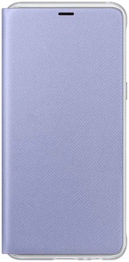 Samsung Galaxy A8 (2018) Neon Flip Cover Paars afbeelding 5