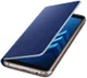 Samsung Galaxy A8 (2018) Neon Flip Cover Blauw afbeelding 1
