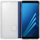 Samsung Galaxy A8 (2018) Neon Flip Cover Blauw afbeelding 2