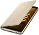 Samsung Galaxy A8 (2018) Neon Flip Cover Goud afbeelding 1