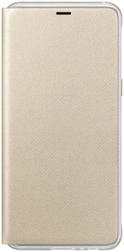 Samsung Galaxy A8 (2018) Neon Flip Cover Goud afbeelding 3