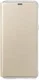 Samsung Galaxy A8 (2018) Neon Flip Cover Goud afbeelding 3