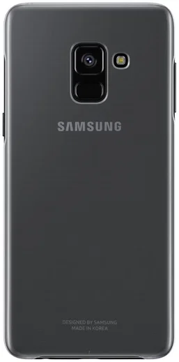 Samsung Galaxy A8 (2018) Clear Cover afbeelding 1