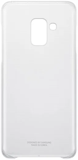 Samsung Galaxy A8 (2018) Clear Cover afbeelding 6
